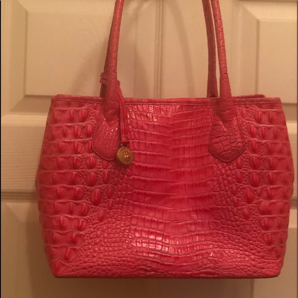 🤩Brahmin Hot Pink bag